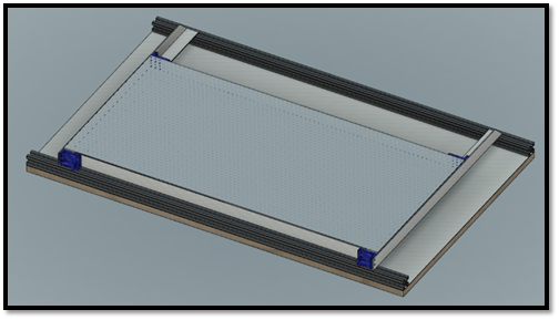 Bed detail drawing