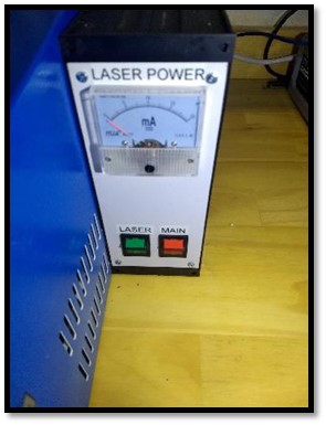 Front panel / electronics enclosure