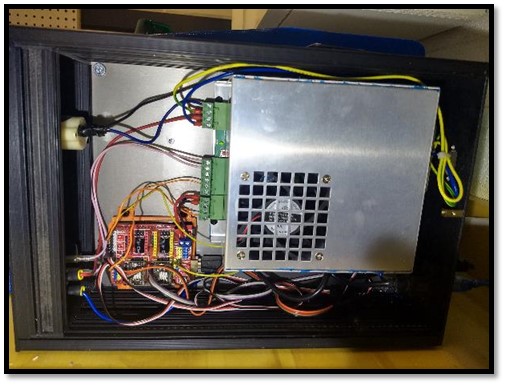Electronics mounted