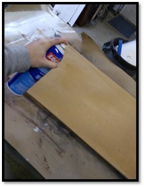 Laminated MDF base