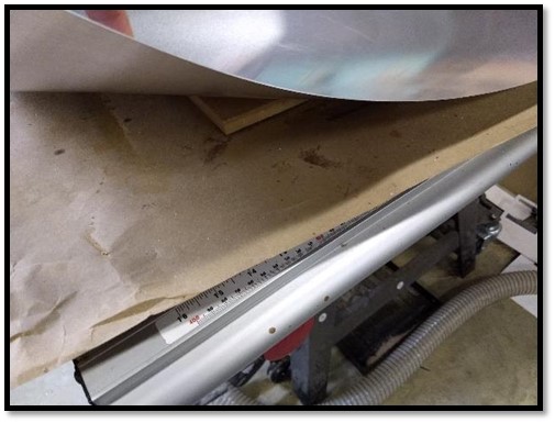 MDF base detail