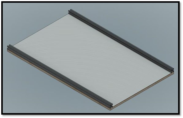 V-slot base installation